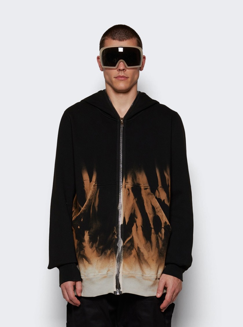 Rick Owens Drkshdw Drkshdw By Rick Owens Jumbo Gimp Hoodie