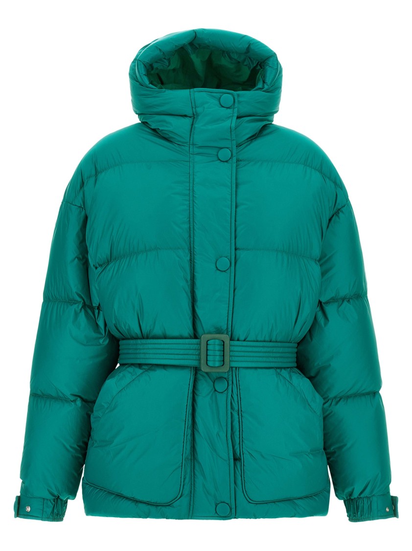 Ienki Ienki 'michlin' Down Jacket In Green