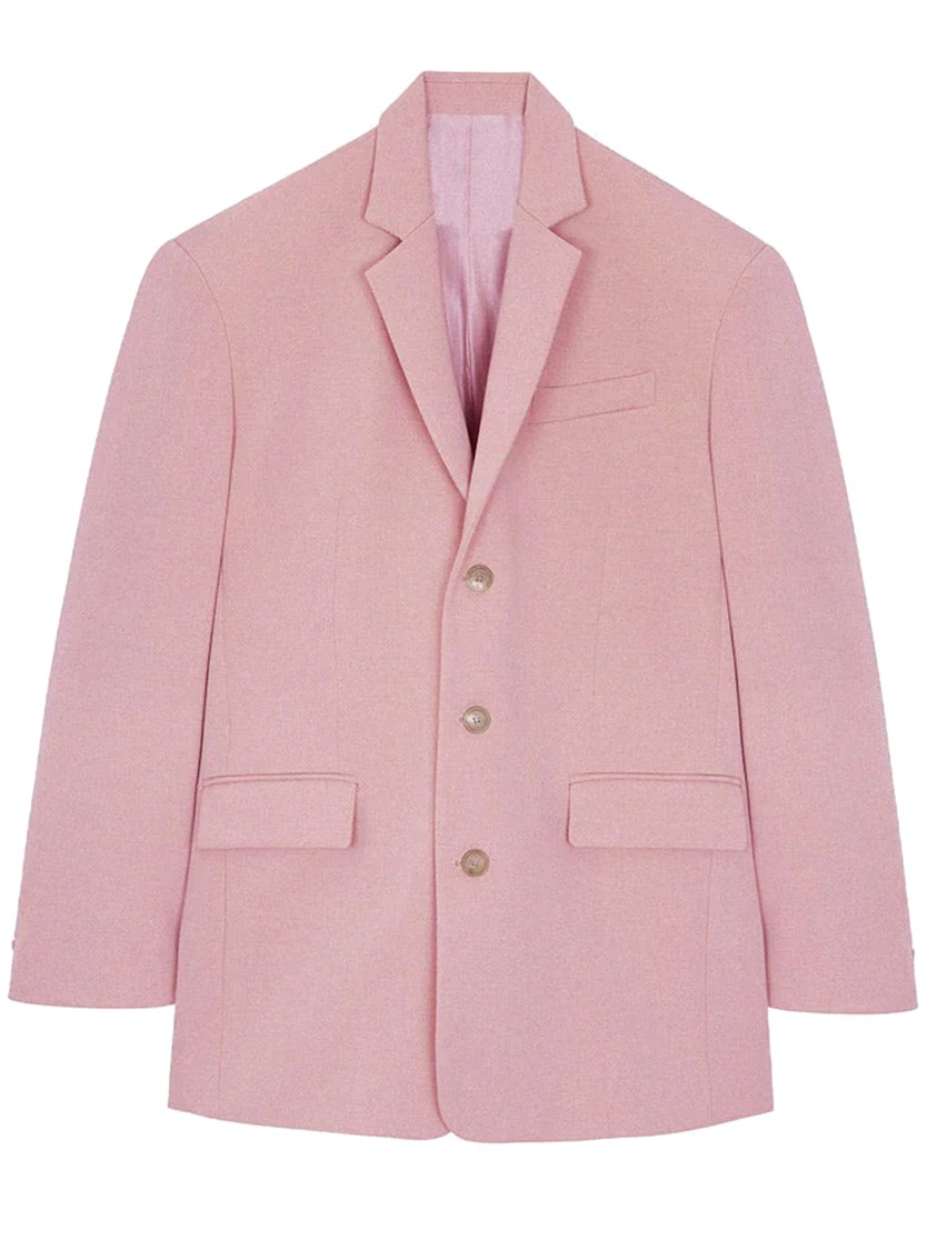 The Frankie Shop Gelso Blazer In Pink