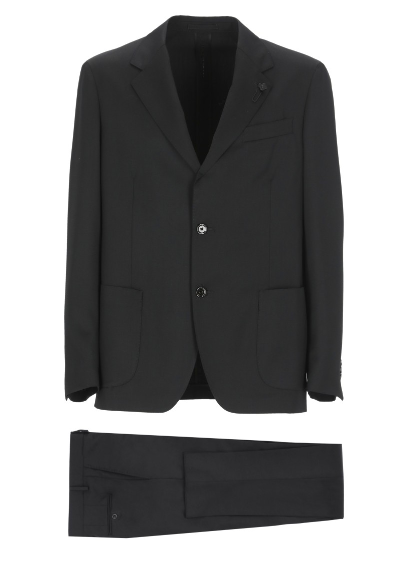 Lardini Virgin Wool Suit