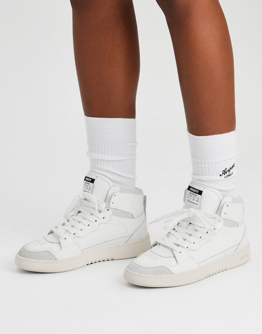 Axel Arigato Dice Hi High-top Sneakers In White