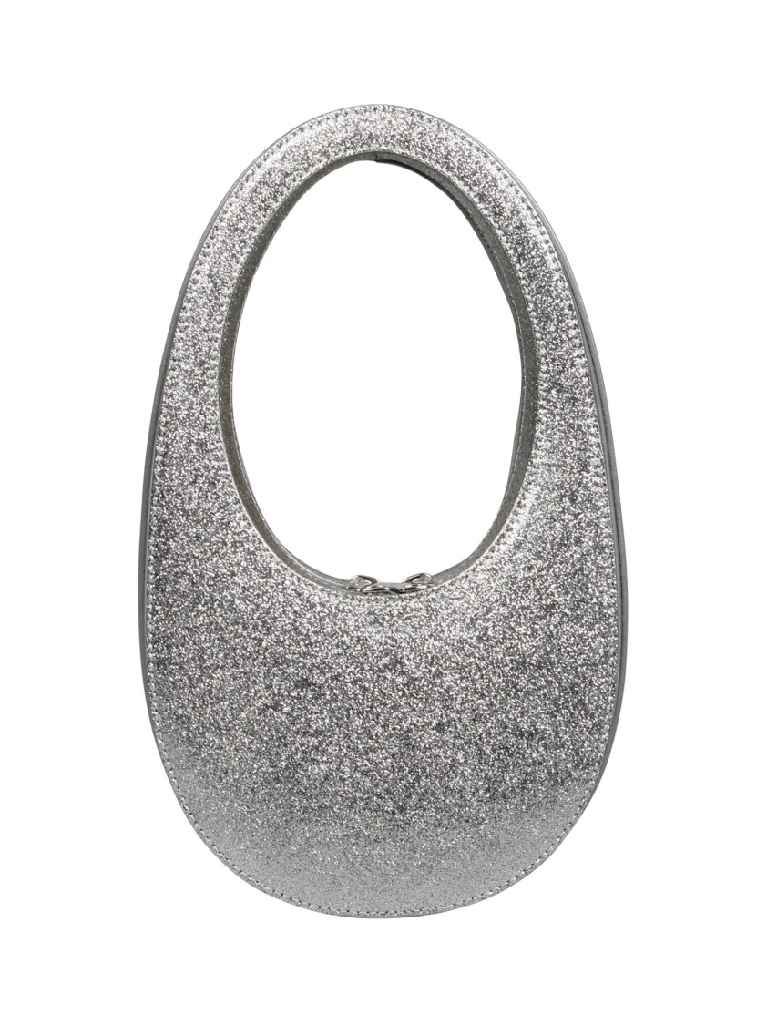 Coperni Glitter Mini Swipe Bag
