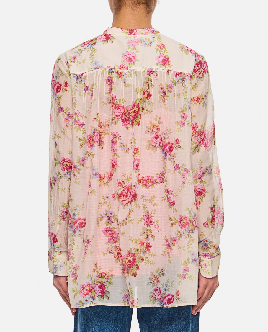 Péro Printed Shirt In Multicolor