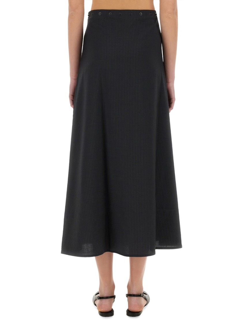 Paloma Wool Pinstripe Maxi Skirt