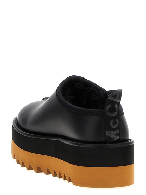 ローファー・オックスフォード Stella McCartney 'Sneak-Elyse' sabots Stella McCartney Elyse Patent Alter Platform Sneaker Loafers