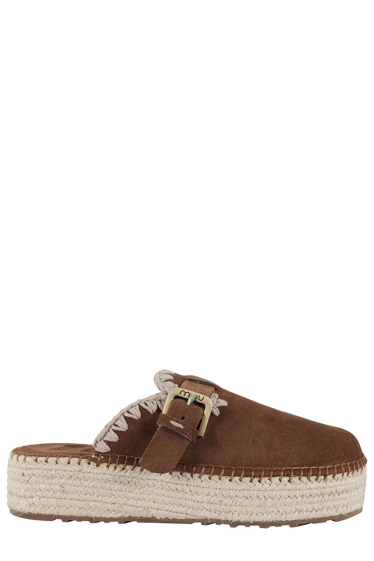 MOU MOU CLOGS JUTE
