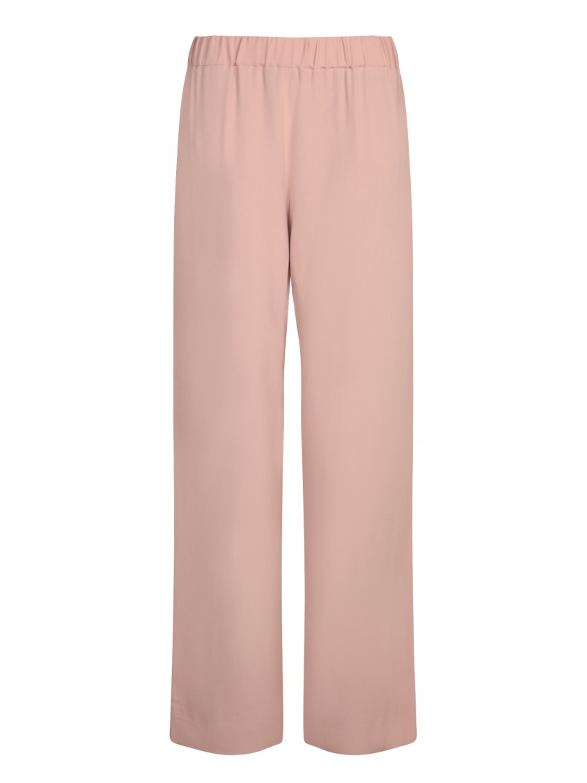 Incotex Wide-leg Crepe Trousers