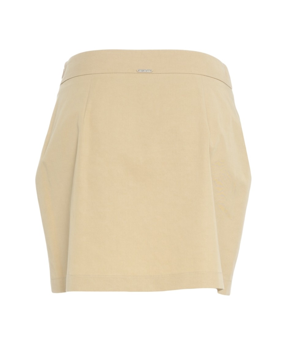 Liu •jo Liu Jo Mini Skirt With Flap Pockets
