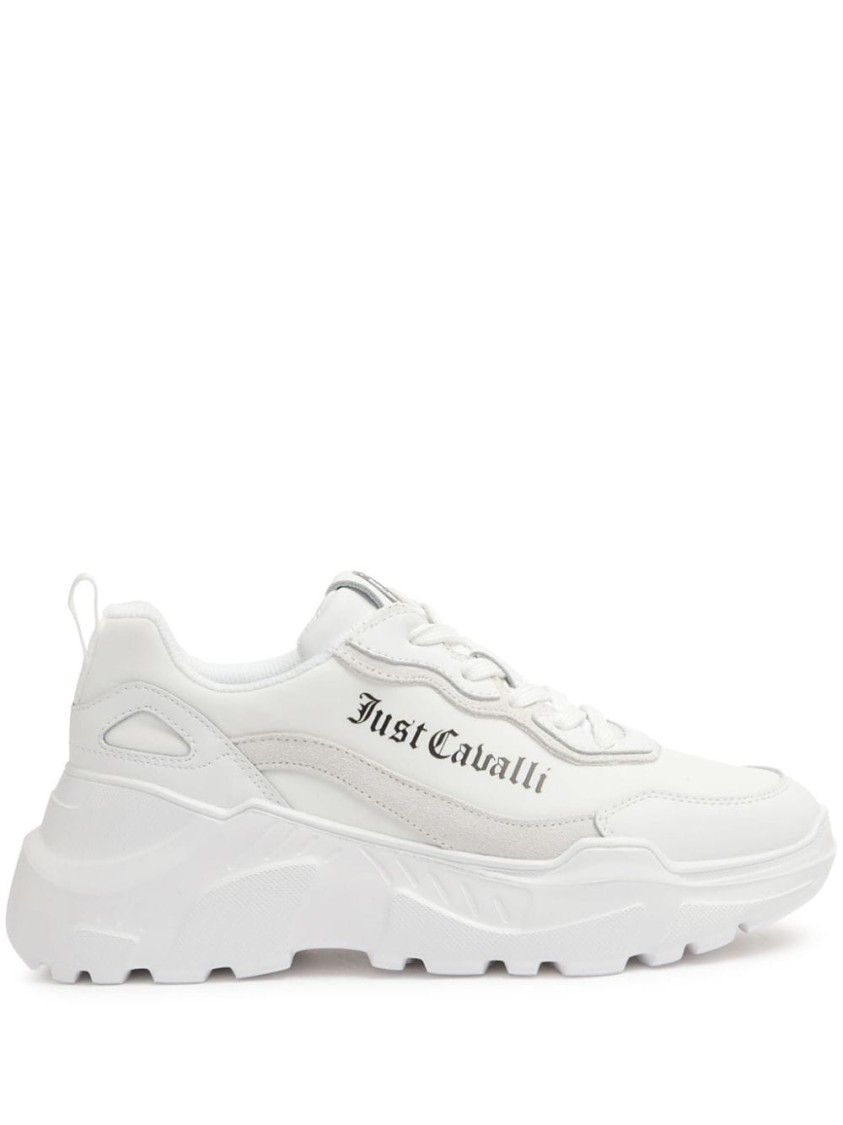 JUST CAVALLI JUST CAVALLI SNEAKERS WITH MATERIALS AND COMFORT