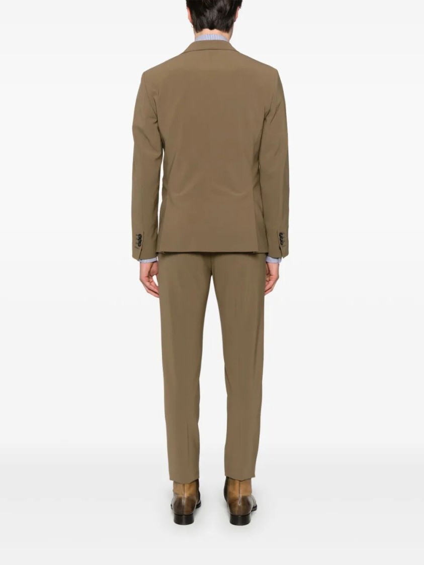 Dsquared2 `london` Suit In Brown