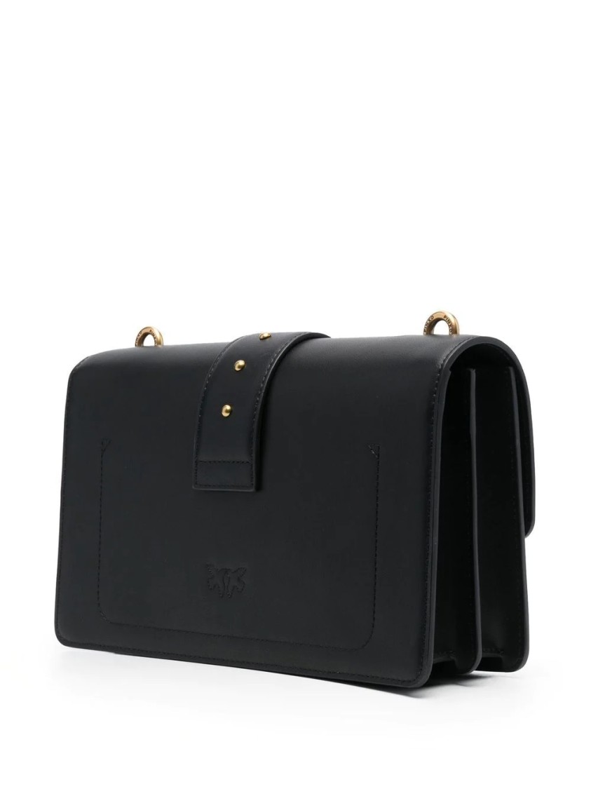 Pinko Love One Classic Black Handbag