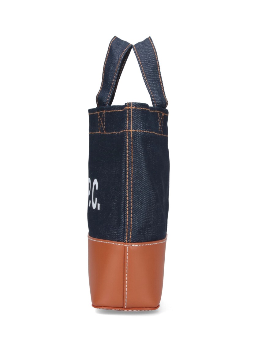 Apc A.p.c. Axel E W Tote Bag Bags