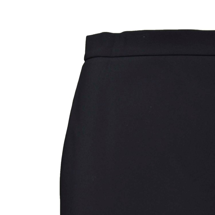 スカート Max Mara Black Stretch Lubiana Pencil Skirt Max Mara Black Stretch Lubiana Pencil Skirt | ShopSimon