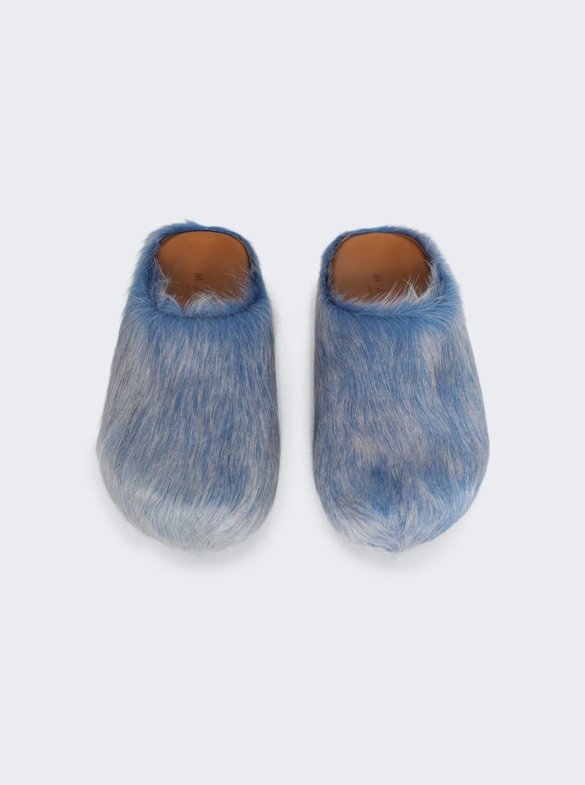 Shop Marni Fussbett Sabot Blue