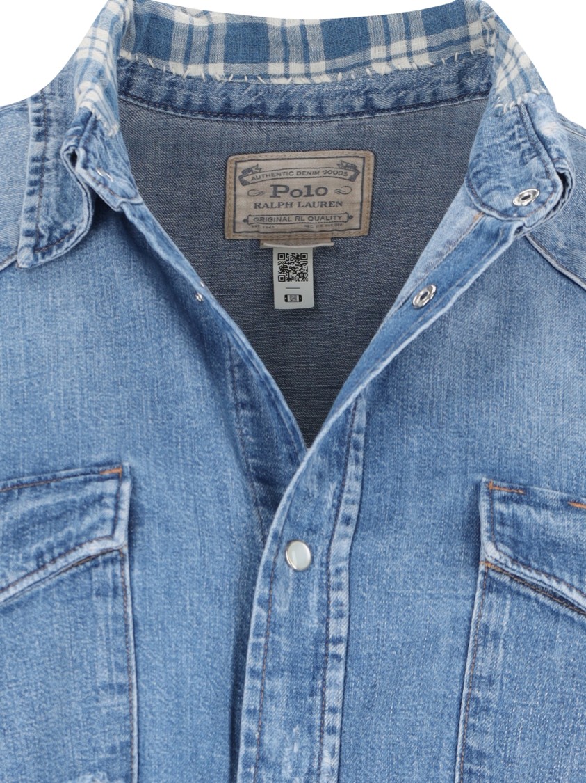 Polo Ralph Lauren Denim Long Sleeve Buttondown Canaria Wash