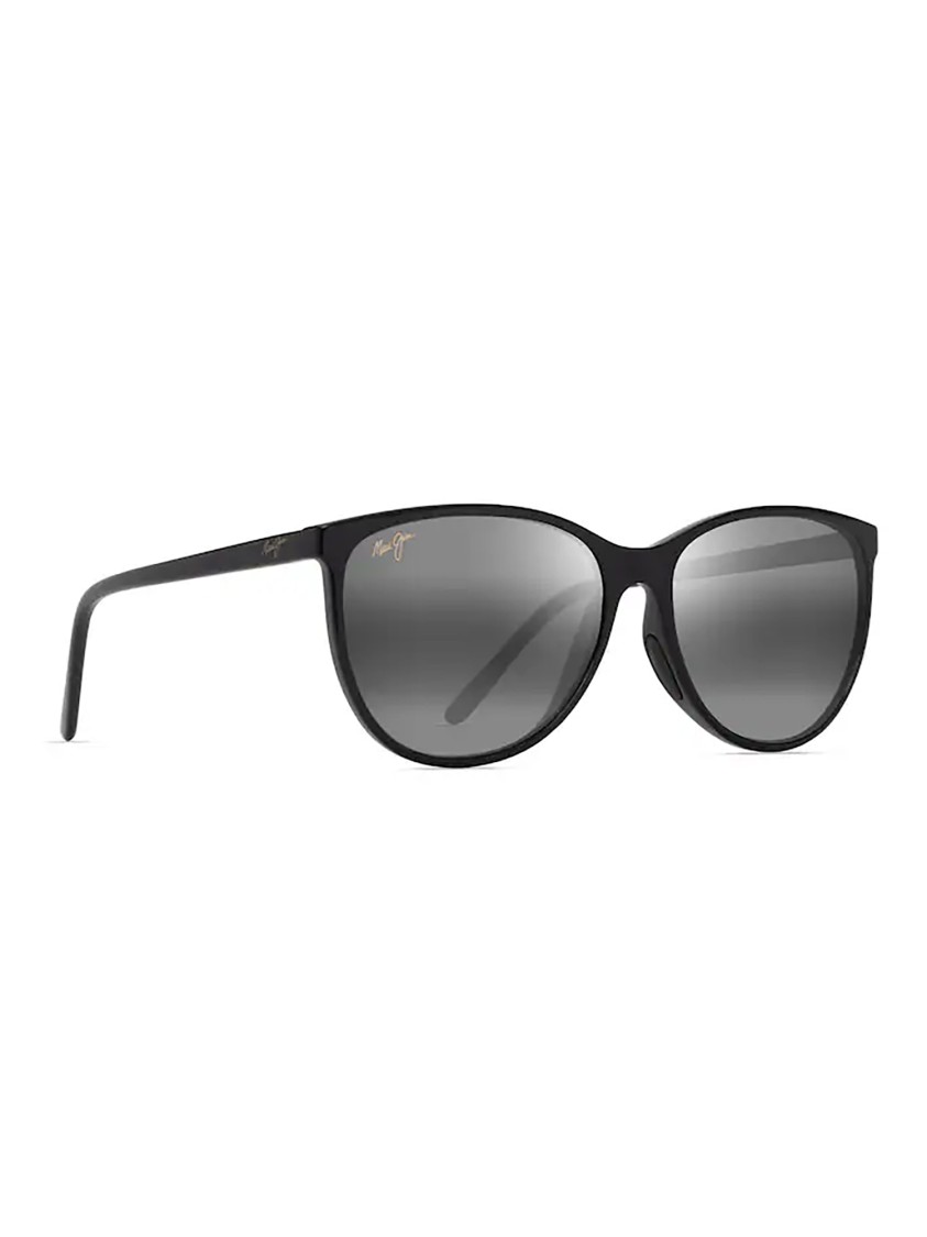 Shop Maui Jim Ocean Cat-eye Sunglasses In Black