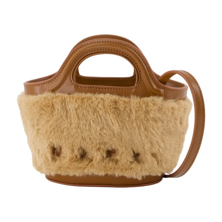 Marni Tropicalia Micro Purse - Synthetic - Beige Tote Bag