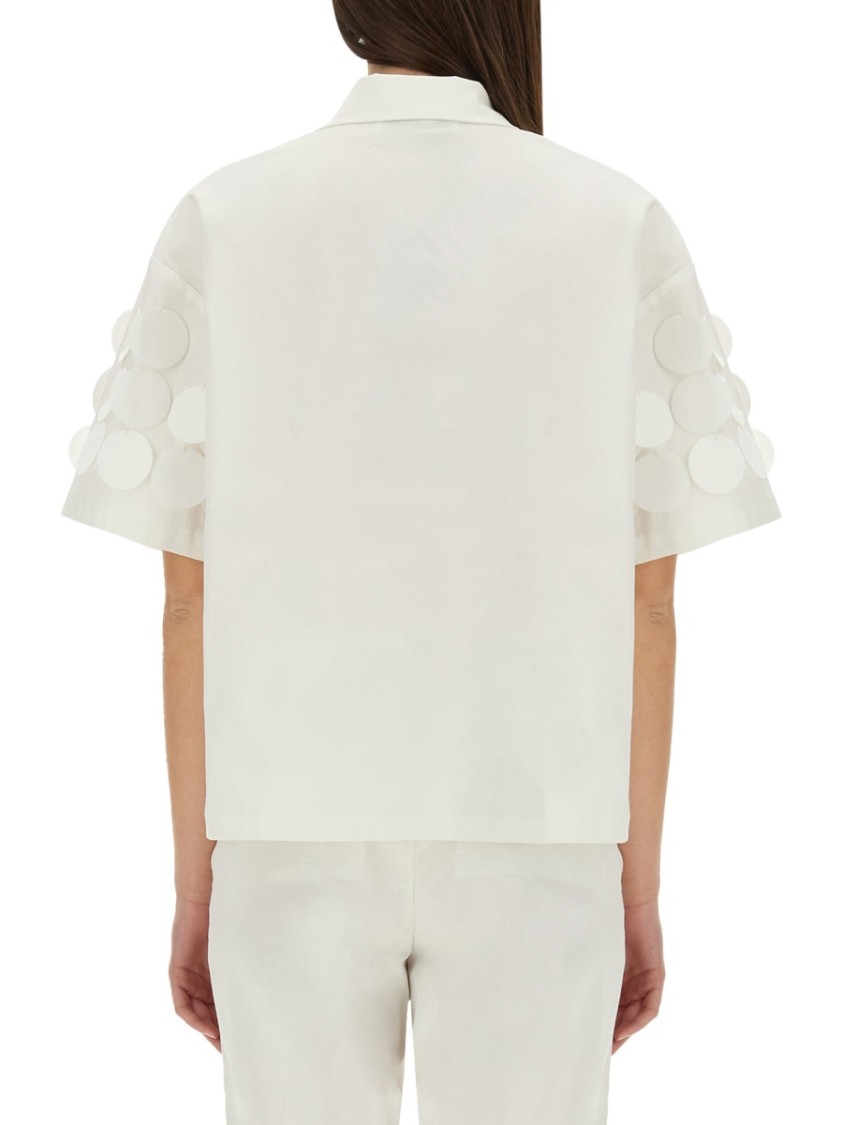 Msgm Paillette-embellished Shirt