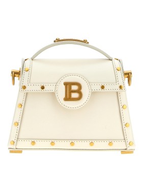 Balmain Track Shopper Bag - Raffia - Neutral Tote Bag | THE LIST