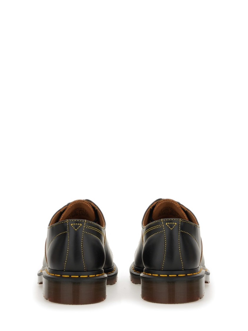 Dr. Martens' Dr. Martens Church Vintage Shoes In Black