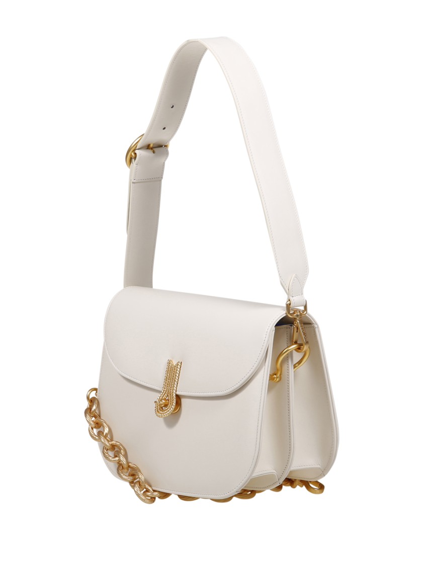 Amato Daniele Queen Cacciatora Bag In White
