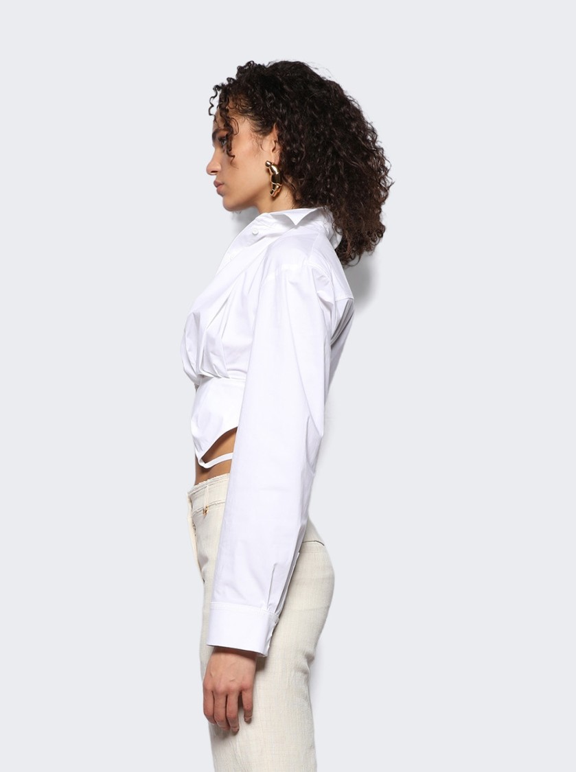 Jacquemus La Chemise Bahia Courte