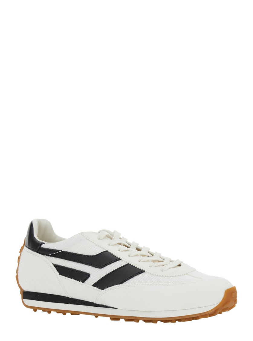 Shop Tom Ford White Mick Sneakers