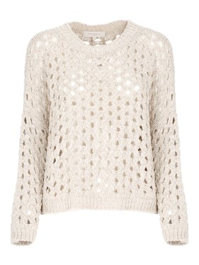 Antonelli Ecru Pleated Trousers Wide in Neutrals | THE LIST