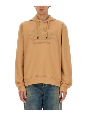 パーカー・フーディ Etro Sweatshirt With Prominent Pegasus Embroidery Etro Sweatshirt With Prominent Pegasus Embroidery Hoodie