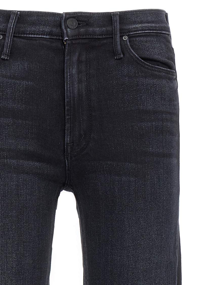 Mother The Mid Rise Dazzler' Jeans In Blue