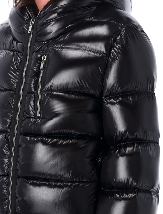 Rick Owens Black Sealed Jacket Down Jacket | THE LIST Rick Owens Black Sealed Jacket Down Jacket | THE LIST