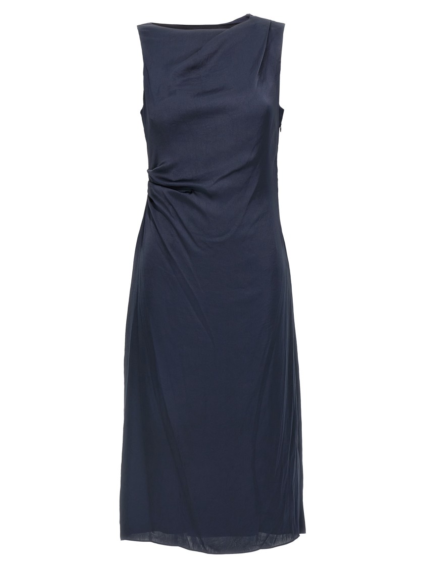 Theory Silk Effect Dress
