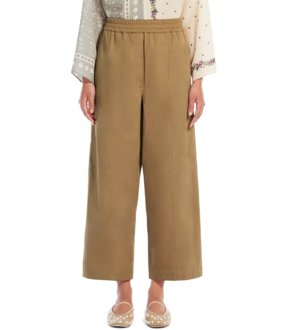 Max Mara Milva Terra Cropped Pants