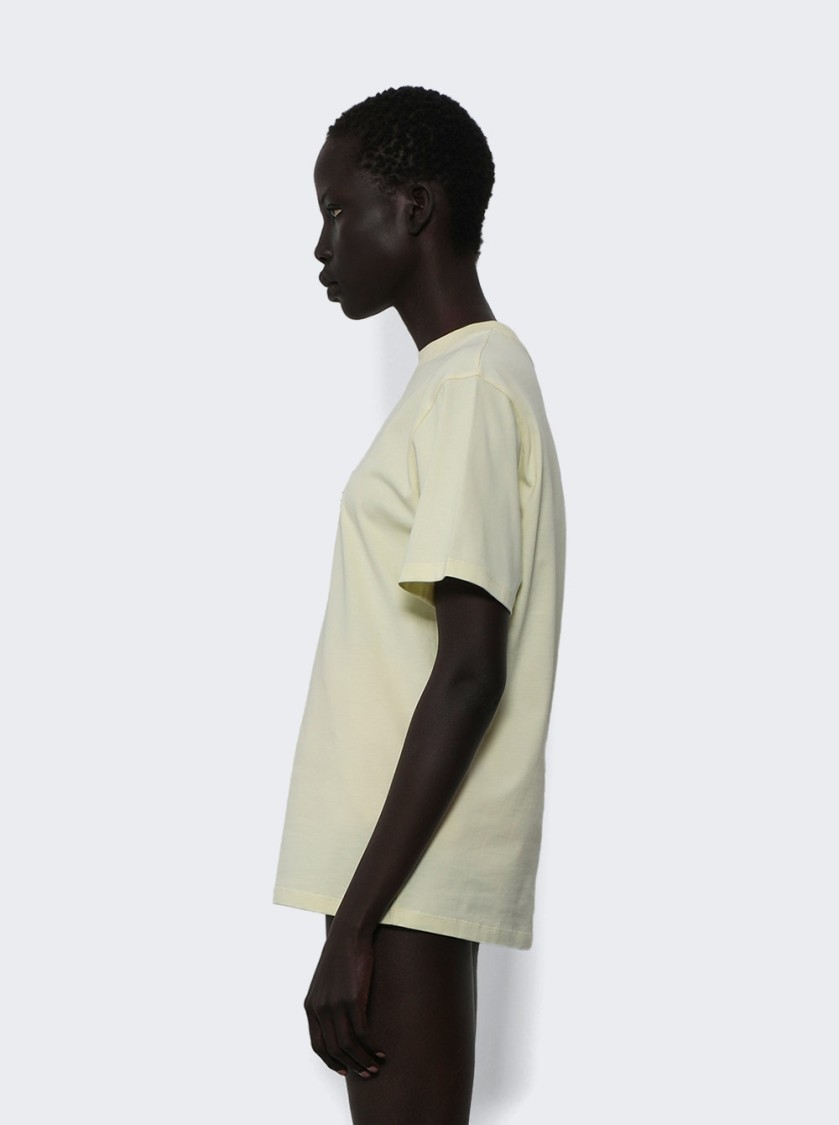 Coperni Fitted T-shirt With Playful Graphic And Round Neckline
