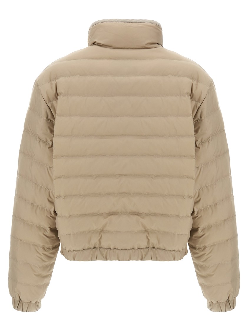 Brunello Cucinelli Monile Down Jacket With Technical Padding