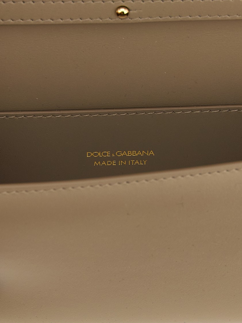 Dolce & Gabbana 3.5 Handbag In Neutral