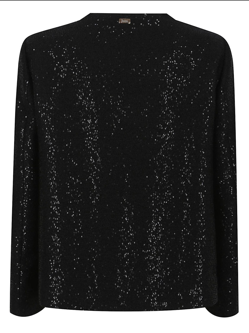 Herno Contemporary Short Jacket With Two-way Zip Closure