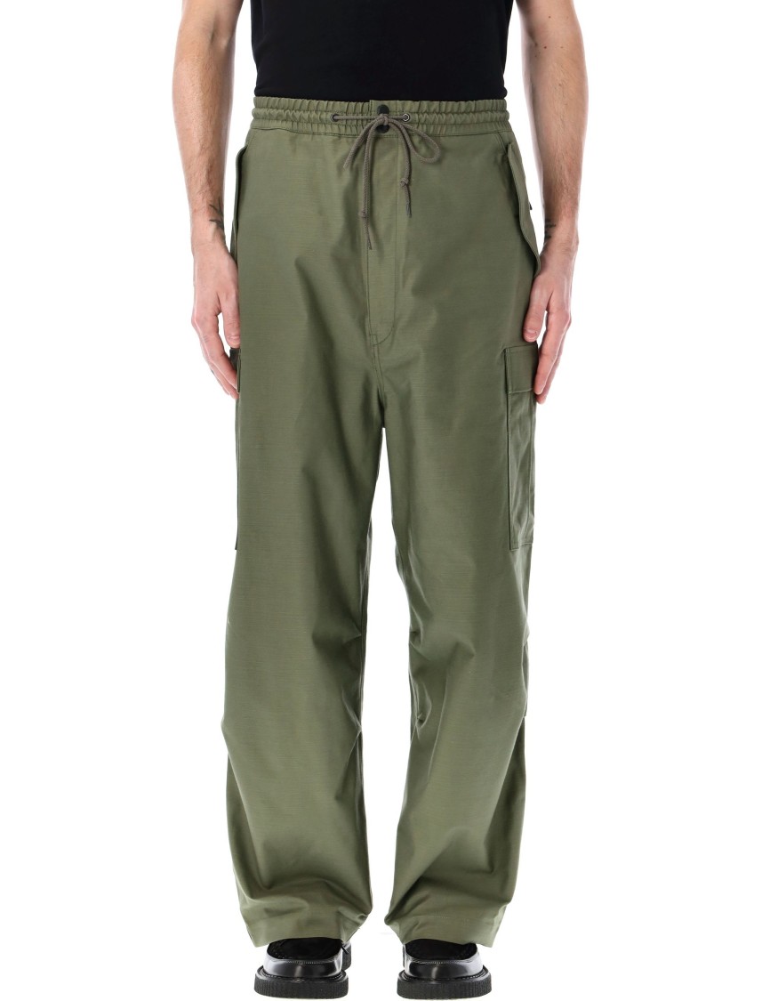 Junya Watanabe Relaxed Fit Khaki Cargo Trousers