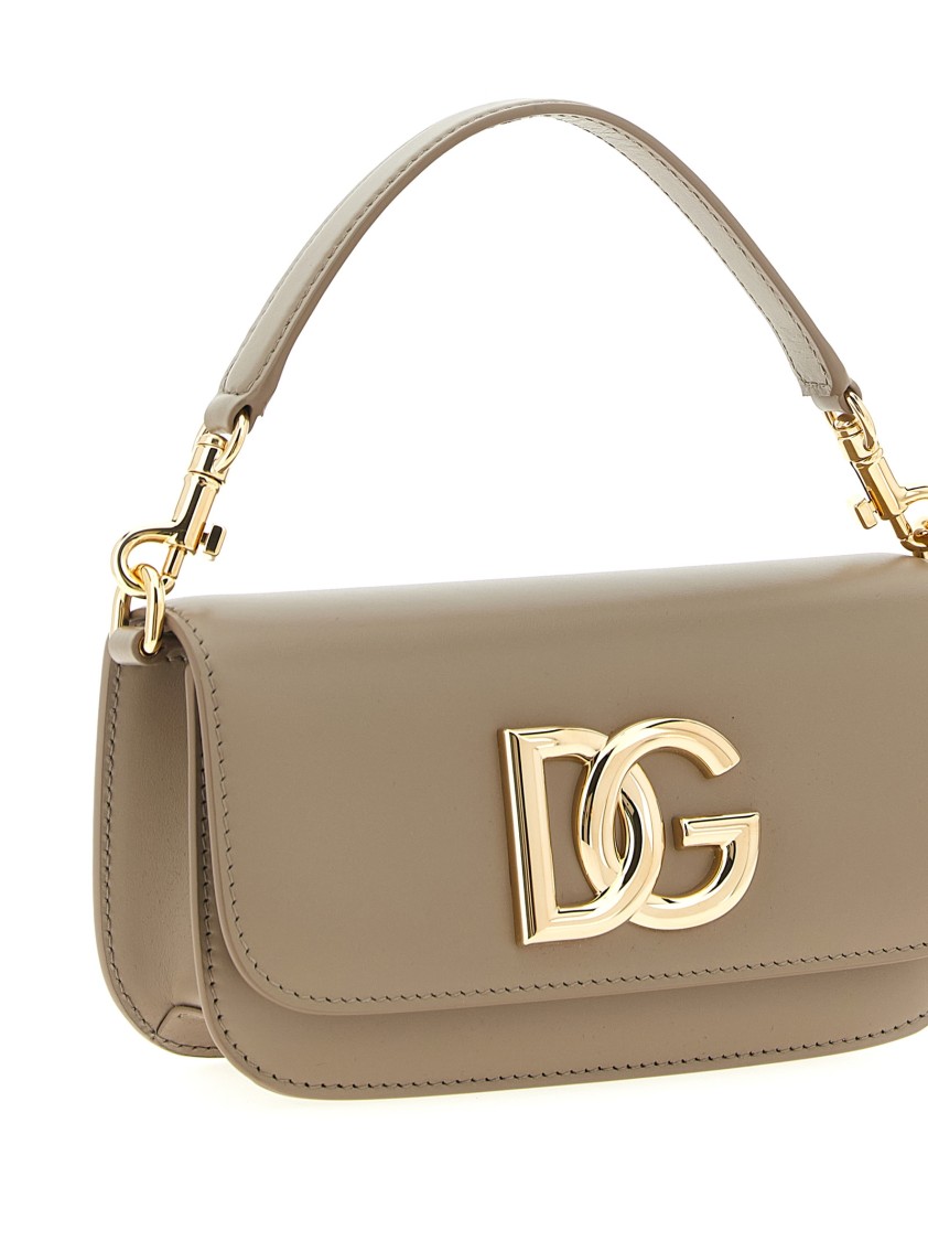 Dolce & Gabbana 3.5 Handbag In Neutral