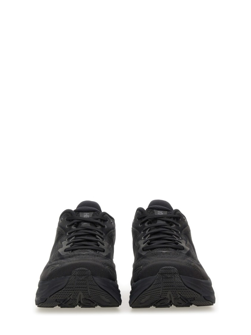 Hoka One One W Clifton 9 Woman Sneakers Black Size 7.5 Textile Fibers