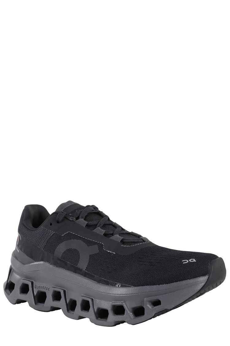 On Running Cloudmonster Sneakers Shoes In Black
