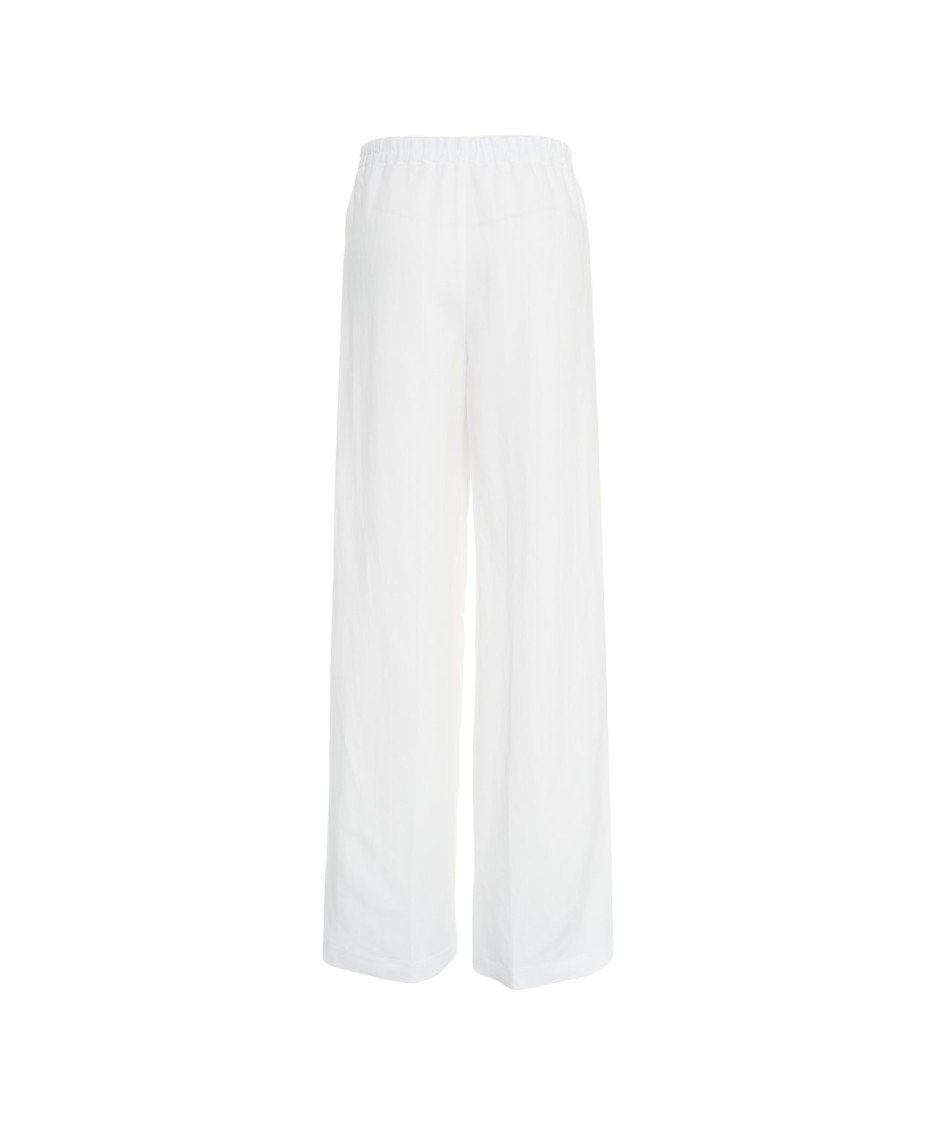 8PM 8PM LINEN BLEND PANTS 'MASSIF'