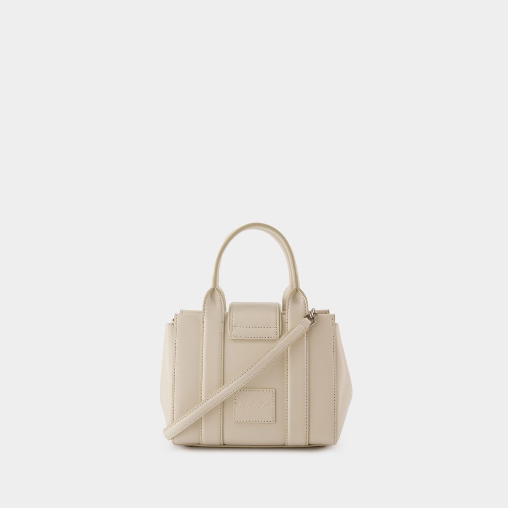 Marc Jacobs The Mini Tote In White