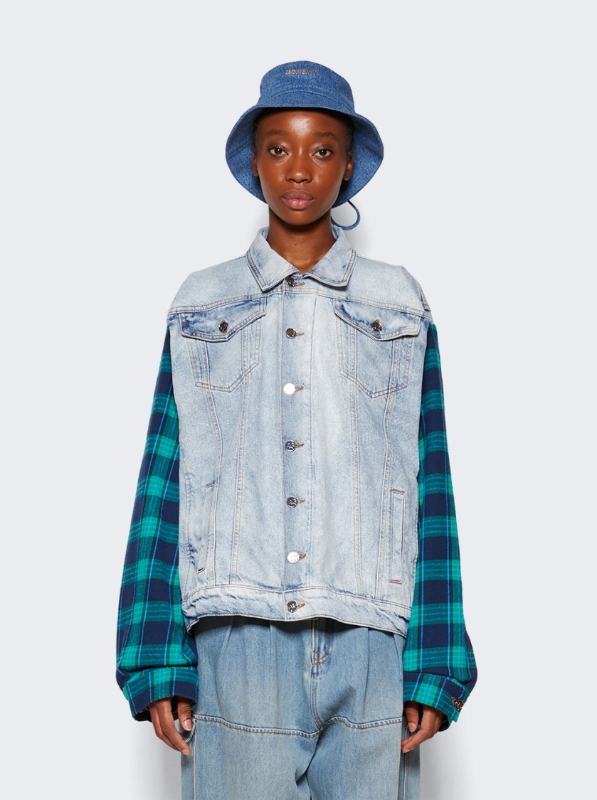 Natasha Zinko Box Denim Jacket