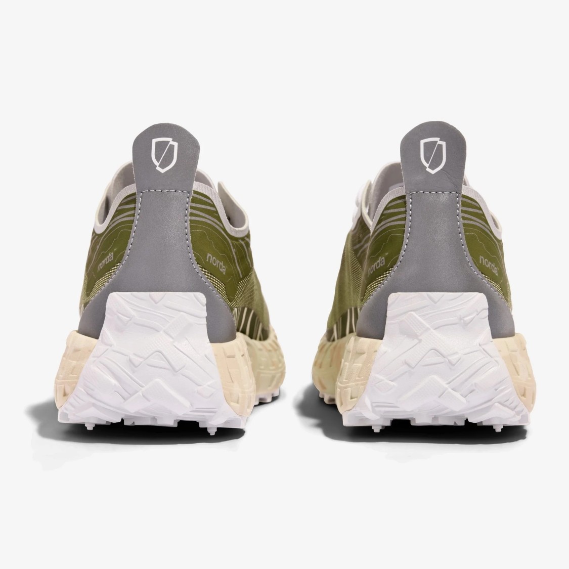 Norda Run Seamless Bio-dyneema® Sneakers With Vibram® Outsole