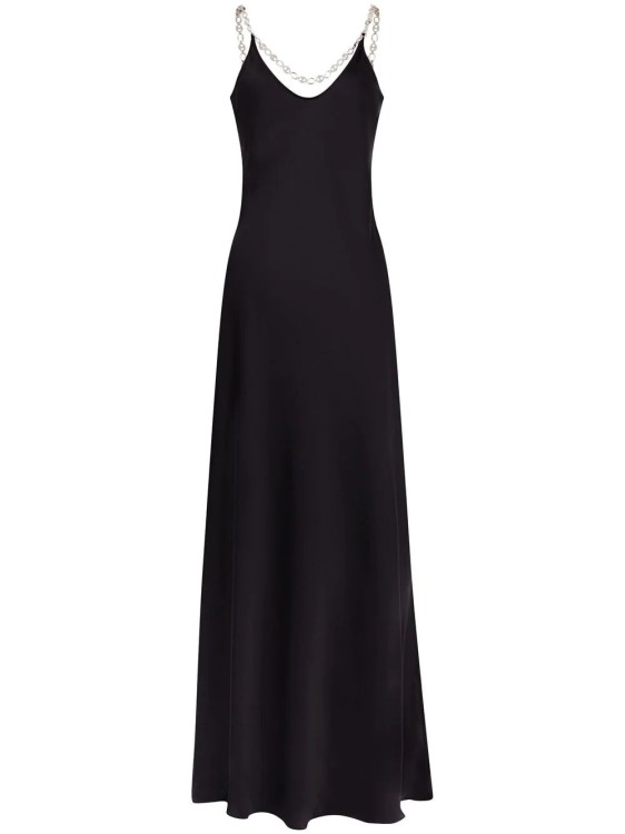 オールインワン・サロペット Paco Rabanne Tank Sleeve Chain Maxi Dress Paco Rabanne Tank Sleeve Chain Maxi Dress | THE LIST