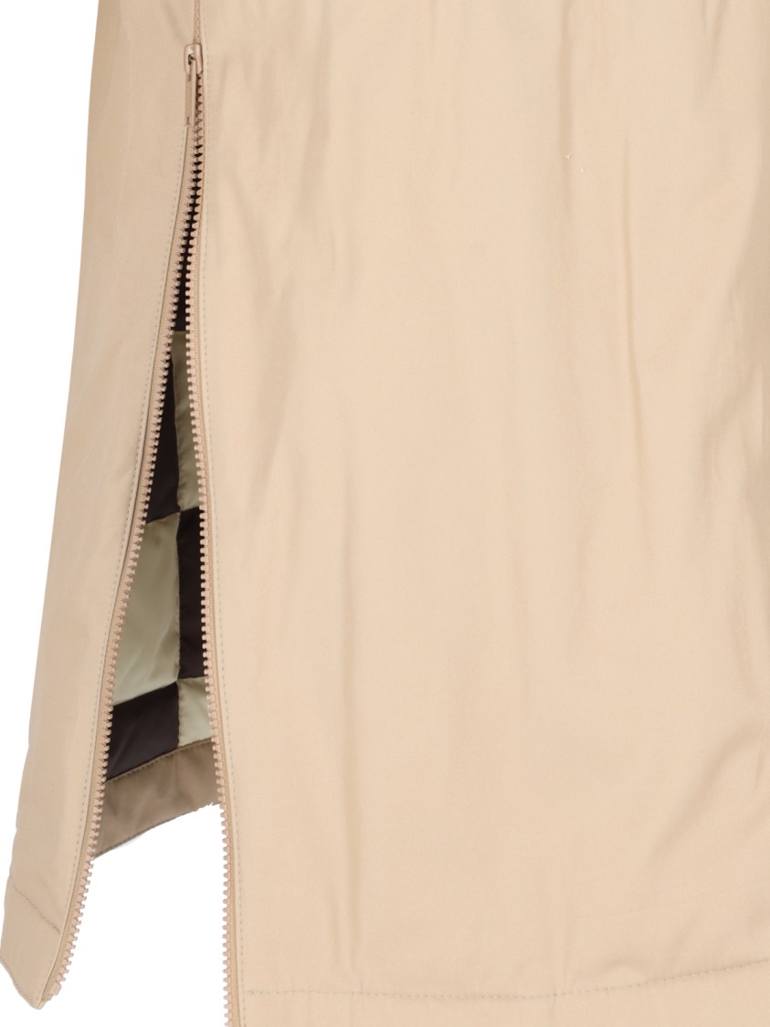 Undercover X Fragment Design Cotton Trench Coat In Red