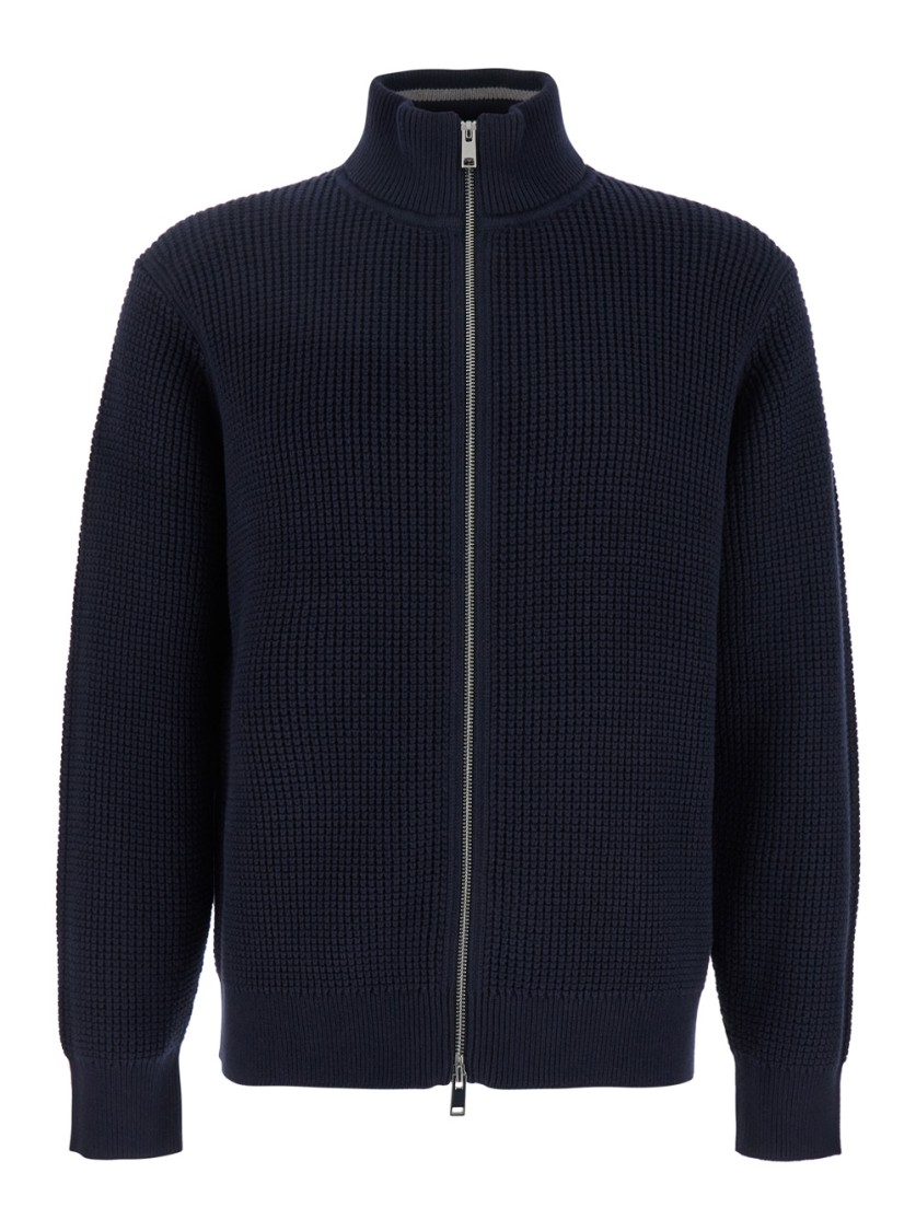 Shop Theory Gary Jacket Cashton 2 In Blue