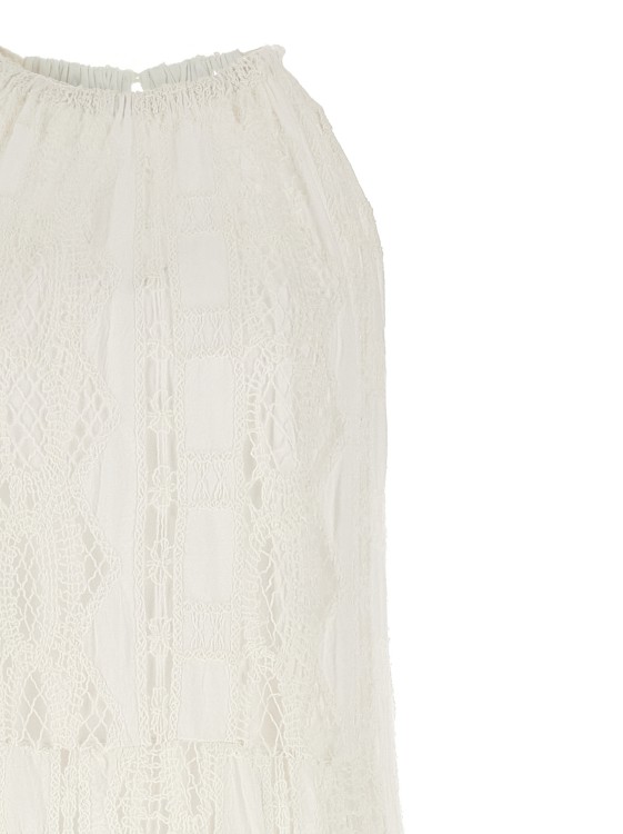 ワンピース PINKO 'La Cura' dress White Pinko La Cura Dress in White | Lyst