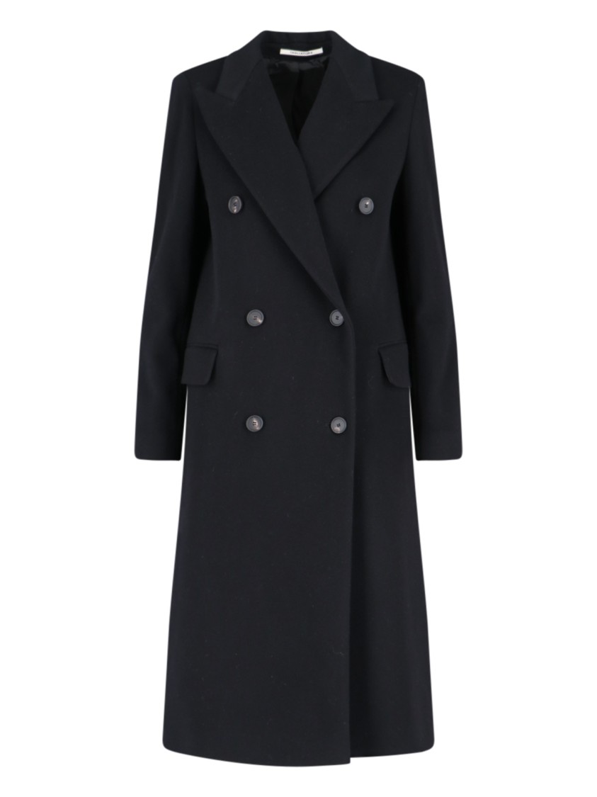 Tagliatore Jole Double-breasted Midi Coat